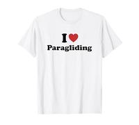 I Love Paragliding Maglietta