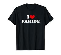 I Love Paride, Io Amo Paride Maglietta