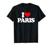 I Love Paris - Divertente Detto Francese Ragazze Francia Donne Carino Maglietta