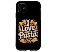 I Love Pasta Appassionato Divertimento Foodie Custodia per iPhone 11