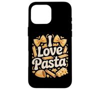I Love Pasta Appassionato Divertimento Foodie Custodia per iPhone 16 Pro Max