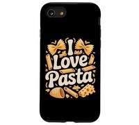 I Love Pasta Appassionato Divertimento Foodie Custodia per iPhone SE (2020) / 7 / 8