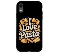 I Love Pasta Appassionato Divertimento Foodie Custodia per iPhone XR
