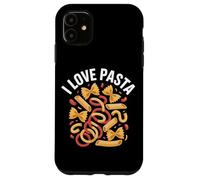 I Love Pasta Appassionato Foodie Dichiarazione Custodia per iPhone 11