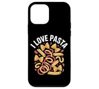 I Love Pasta Appassionato Foodie Dichiarazione Custodia per iPhone 12 mini
