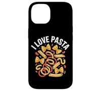 I Love Pasta Appassionato Foodie Dichiarazione Custodia per iPhone 14