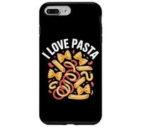 I Love Pasta Appassionato Foodie Dichiarazione Custodia per iPhone 7 Plus/8 Plus