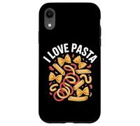 I Love Pasta Appassionato Foodie Dichiarazione Custodia per iPhone XR