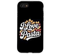 I Love Pasta Appassionato Noodle Lovers Foodie Custodia per iPhone SE (2020) / 7/8