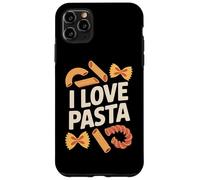 I Love Pasta Cibo Italiano Passione Custodia per iPhone 11 Pro Max