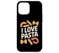 I Love Pasta Cibo Italiano Passione Custodia per iPhone 12 Pro Max