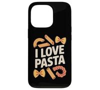 I Love Pasta Cibo Italiano Passione Custodia per iPhone 13 Pro