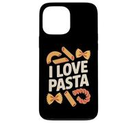 I Love Pasta Cibo Italiano Passione Custodia per iPhone 13 Pro Max