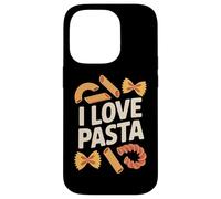 I Love Pasta Cibo Italiano Passione Custodia per iPhone 14 Pro