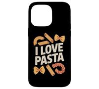 I Love Pasta Cibo Italiano Passione Custodia per iPhone 14 Pro Max