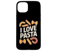 I Love Pasta Cibo Italiano Passione Custodia per iPhone 15 Plus