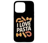 I Love Pasta Cibo Italiano Passione Custodia per iPhone 15 Pro Max