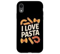 I Love Pasta Cibo Italiano Passione Custodia per iPhone XR