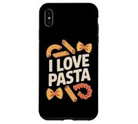 I Love Pasta Cibo Italiano Passione Custodia per iPhone XS Max