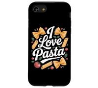 I Love Pasta Cucina Italiana Arte Grafica Custodia per iPhone SE (2020) / 7/8