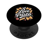 I Love Pasta Cucina Italiana Arte Grafica PopSockets PopGrip Adesivo