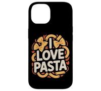 I Love Pasta Cucina Italiana Fan Art Custodia per iPhone 14