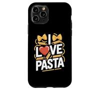 I Love Pasta Cuore Tagliatelle Amante del Cibo Custodia per iPhone 11 Pro