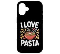 I Love Pasta Delizia Culinaria Custodia per iPhone 16