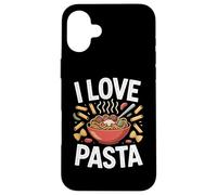 I Love Pasta Delizia Culinaria Custodia per iPhone 16 Plus