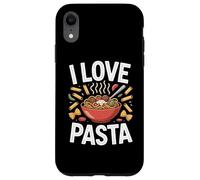 I Love Pasta Delizia Culinaria Custodia per iPhone XR