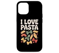 I Love Pasta Delizia Gastronomica Divertimento Foodie Custodia per iPhone 12/12 Pro