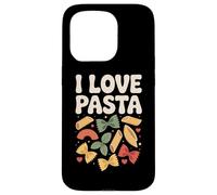 I Love Pasta Delizia Gastronomica Divertimento Foodie Custodia per iPhone 15 Pro