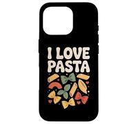 I Love Pasta Delizia Gastronomica Divertimento Foodie Custodia per iPhone 16 Pro