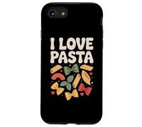 I Love Pasta Delizia Gastronomica Divertimento Foodie Custodia per iPhone SE (2020) / 7/8