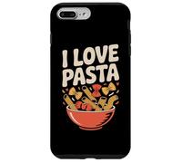 I Love Pasta Divertente Cucina Italiana Arte Custodia per iPhone 7 Plus/8 Plus
