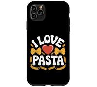 I Love Pasta Foodie Cuore Custodia per iPhone 11 Pro Max
