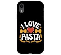 I Love Pasta Foodie Cuore Custodia per iPhone XR