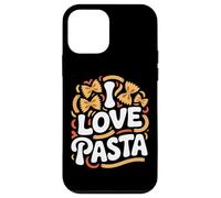 I Love Pasta Funny Food Lover Citazione Custodia per iPhone 12 mini