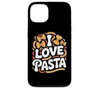 I Love Pasta Funny Food Lover Citazione Custodia per iPhone 13