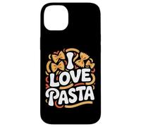 I Love Pasta Funny Food Lover Citazione Custodia per iPhone 14 Plus