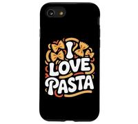 I Love Pasta Funny Food Lover Citazione Custodia per iPhone SE (2020) / 7/8