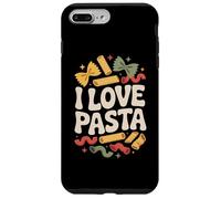 I Love Pasta Italian Food Lover Design Custodia per iPhone 7 Plus/8 Plus