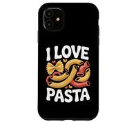 I Love Pasta Noodle Papillon Divertimento Custodia per iPhone 11