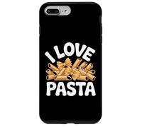 I Love Pasta Rigatoni Farfalle Divertimento Custodia per iPhone 7 Plus/8 Plus