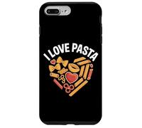 I Love Pasta - Tagliatelle a forma di cuore Custodia per iPhone 7 Plus/8 Plus