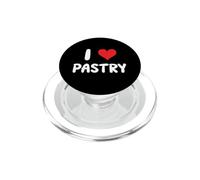 I Love Pastry - Cuore - Bake Bakery Baking Bake Cake Bread PopSockets PopGrip per MagSafe