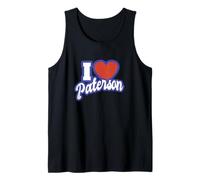 I Love Paterson New Jersey Canotta