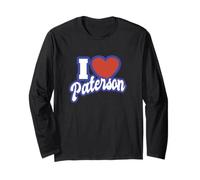 I Love Paterson New Jersey Maglia a Manica