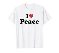 I Love Peace Maglietta