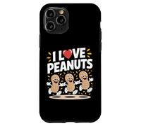 I Love Peanuts - Divertente design a cartoni animati Custodia per iPhone 11 Pro